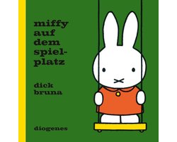 Diogenes Kinderbücher 01222 - Miffy auf dem Spielplatz