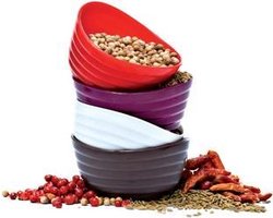 Dip Dressing Schaaltjes - Silicone Zone - Riple - set van 4