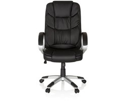 Directiestoel - Met Armleuning - Kunstleder - Zwart - Relax By155