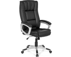 Directiestoel RELAX CL150 Kunstleder zwart