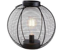 DIS Outdoor Lamp - Ø28 x 26 cm - Zwart - Metaal/Plastic