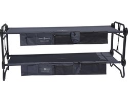 Disc-O-Bed stapelbed L antraciet