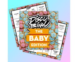 Disco Bingo The Baby (Shower) Edition