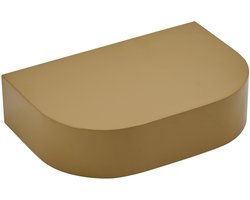 Disk Wandplank - Metaal Design - Ophangsysteem - Muurdecoratie