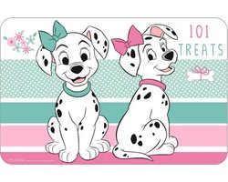 Disney 101 Dalmatiers 101 treats placemat 43 x 28 cm multicolor