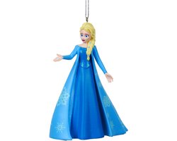 Disney - 3D Ornament Elsa 7x6x9,5 cm kerstornament