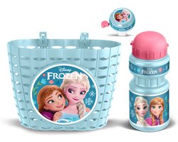 Disney Accessoiresset Frozen Blauw/Roze/wit 3-delig