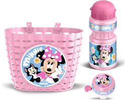 Disney Accessoiresset Minnie Roze/blauw 3-delig
