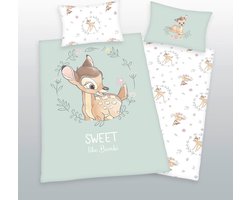 Disney - Baby Bambi - kinder beddenboed - dekbedovertrek  - 160X210CM
