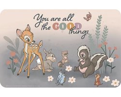 Disney Bambi good things placemat 43 x 28 cm multicolor