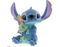 Disney beeldje - Showcase collectie - Stitch with Doll / Stitch met Scrump