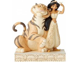 Disney beeldje - Traditions collectie - Wondrous Wishes - Jasmine & Rajah - Aladdin