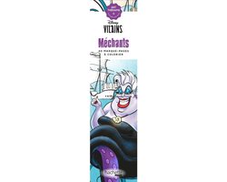 Disney Boekenleggers om te kleuren - Vilains Méchants - kleuren voor volwassenen