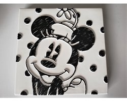 DISNEY - CARREAU MINNIE - Porseleinen tegel - Minnie mouse