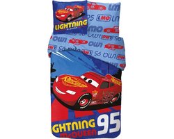 Disney - Cars - Dekbedovertrek - 140x200 Cm - 100% Katoen – Eenpersoons