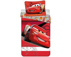 Disney Cars Dekbedovertrek Legend - Eenpersoons - 140 x 200 cm - Katoen