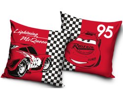 Disney Cars fluwelen kussensloop 40x40 cm