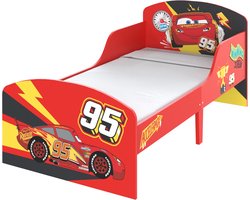 Disney - Cars Lightning Mcqueen Eenpersoonsbed