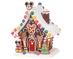 Disney Department – Village – Mickey’s Gingerbread House