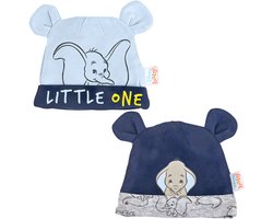 Disney Dombo Mutsjes - 2 stuks - 86/92 cm - Voor baby’s - Voor jongens en meisjes - Kinderen