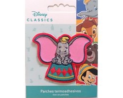 Disney - Dombo - Patch - Strijkapplicatie