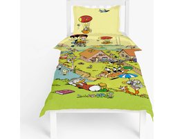 Disney Donald Duck - Dekbedovertrek Seizoen - 140x200 cm - 100% katoen