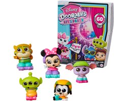 Disney Doorables Let's Party Multi Peek - 5 tot 7 verzamelbare Disney figuurtjes