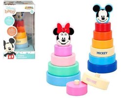Disney: duurzame baby houten stapeltoren