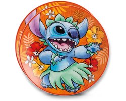 Disney Egan Dessertbord Stitch (⌀ 19cm) Oranje - 2 stuks