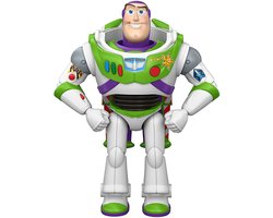 Disney en Pixar Toy Story 5 grote Klaar voor Lancering Buzz Lightyear figuur van 25 cm - beweegbaar