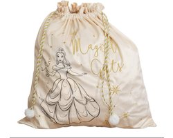 Disney Fluwelen Belle Kerstzak