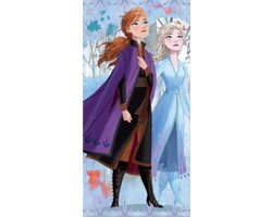 Disney Frozen 2 Strandlaken - Badlaken - 70x137 cm - Fast dry - Snel drogend