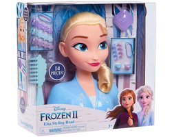 Disney Frozen 2 - Stylinghoofd Elsa met haaraccessoires