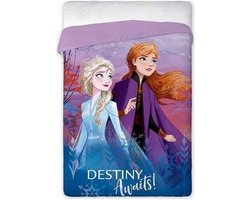 Disney Frozen Dekbed zonder overtrek- Bedsprei - Beddensprei - Deken - 140x200cm