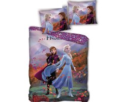 Disney Frozen Dekbedovertrek - 140x200cm - polyester