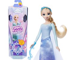 Disney Frozen Draaien en Ontdekken - Elsa