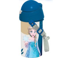 Disney Frozen Drinkfles - Drinkbeker met Rietje - 500 ml