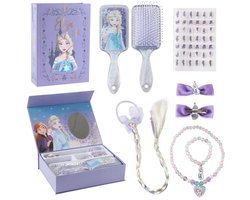 Disney Frozen Elsa Beautyset Meisjes - Sieradenset - Meisjes Cadeau - Haaraccessoires en Sieraden