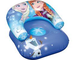 Disney Frozen Opblaasbare Stoel Blauw 60 Cm