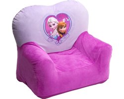 Disney Frozen Opblaasbare Stoel Paars