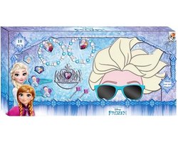 Disney Frozen sieradenset inclusief 3D zonnebril cadeauset