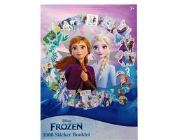 Disney Frozen - Sticker blok - 1000 stickers - Anna - Elsa - Olaf - Prinsessen