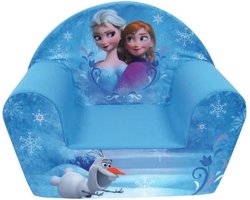 Disney Frozen Stoel Meisjes Blauw 52 X 33 X 42 Cm