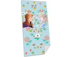 Disney Frozen strand/badlaken - 70 x 140 cm - katoen - voor kinderen