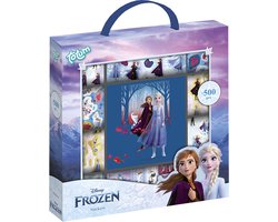 Disney Frozen Totum 12 rollen stickers met stickerboek 500 stuks met Anna en Elsa speelgoed meisjes