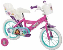 Disney Gabby Dollhouse 14´´ Fiets Roze Jongen