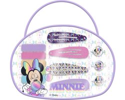 Disney Haaraccessoires Minnie Meisjes Paars 11-delig