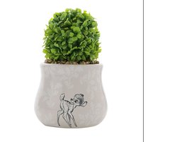 Disney Home Bambi Forest Friends With Faux Plant