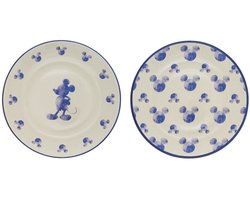 Disney Home - Mickey Mouse Side Plates (set) Borden