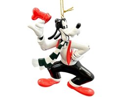 Disney Home Ornament - Goofy With Scarf